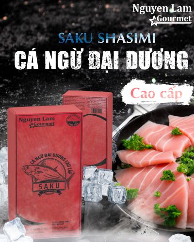 Cá ngừ Shasimi cao cấp