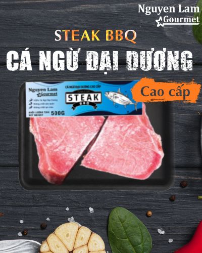 Cá ngừ Steak BBQ cao cấp