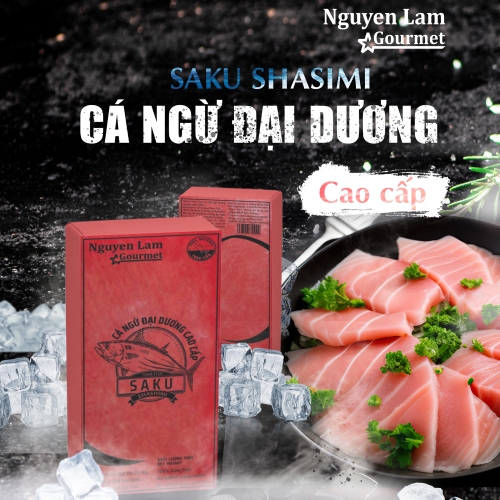 Cá ngừ Shasimi cao cấp