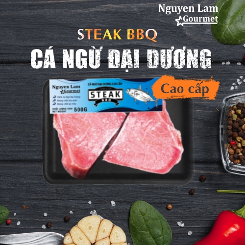 Cá ngừ Steak BBQ cao cấp