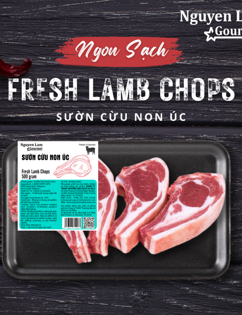 Sườn Cừu Non Úc