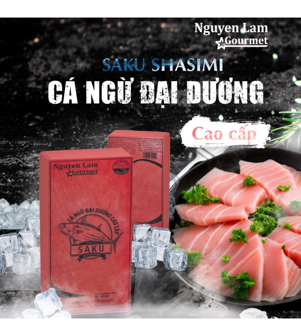 Cá ngừ Shasimi cao cấp