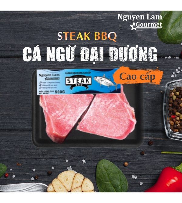 Cá ngừ Steak BBQ cao cấp